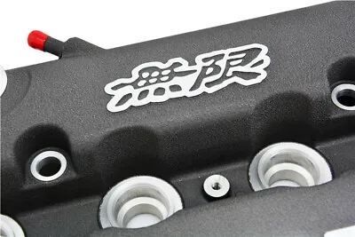 Gray MUGEN Style Engine Valve Cover For Honda Civic B16 B17 B18 VTEC B18C DOHC • $120