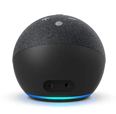 Amazon Echo Dot (4th Gen.) Smart Speaker - Charcoal • $37.49