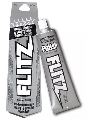 Multi-Purpose Polish And Cleaner Paste For Metal Plastic Fiberglass Aluminum • $15.39