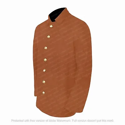 US Civil War Confederate 7 CSA Buttons Sack Coat - All Sizes & Colors Available • $46