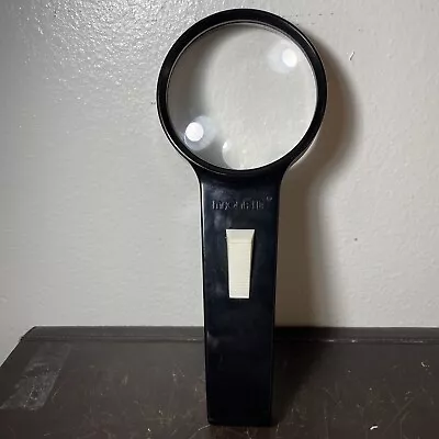 Vintage Magna-Lite Optical Magnifier With Light Made In The USA!  Tested! No.200 • $24.99