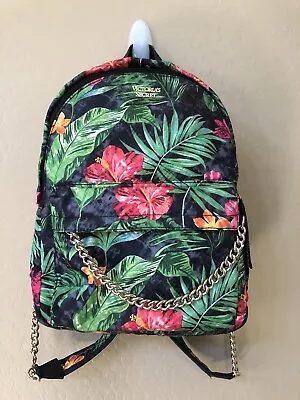 Victorias Secret TROPIC JETSETTER BACKPACK Floral Mini Backpack • $13.76