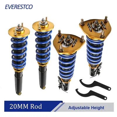 Front & Rear Side Full Coilovers For 1989-94 Nissan S13 240SX Adj.Height • $209.95