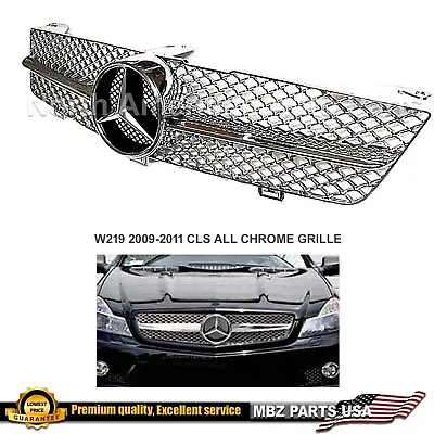 CLS550 Chrome Grille Facelift AMG Upgrade Bumper Star 2009 2010 2011 CLS63 New • $159