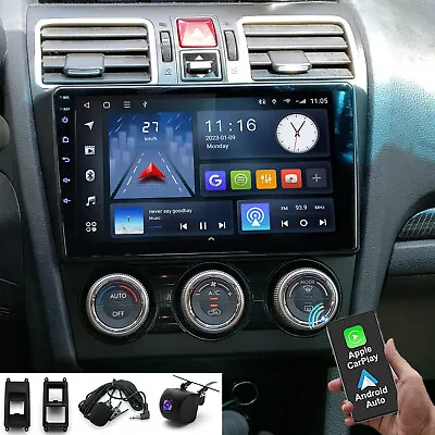 Android 13 For Subaru Forester XV WRX 2015-2018 Car Radio GPS Stereo Head Unit • $153.89