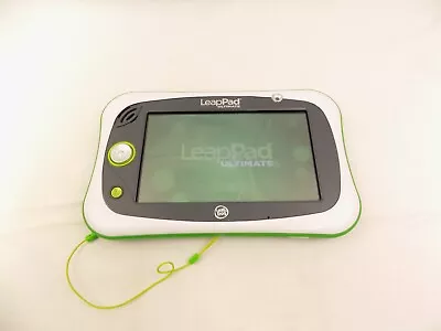 Like New LeapFrog LeapPad Ultimate Green Handheld Tablet Console • $129