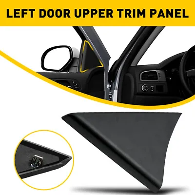 For 2007-2013 TAHOE SIERRA SILVERADO YUKON DOOR UPPER PANEL TRIM BLACK 25857289 • $12.99