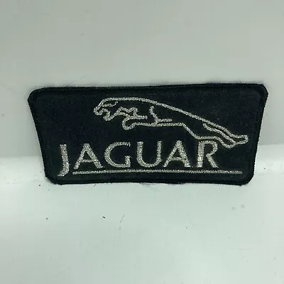 Jaguar Sew On Embroidered Sew On Patch Size 3 1/8” X 1 5/8” • £2.50