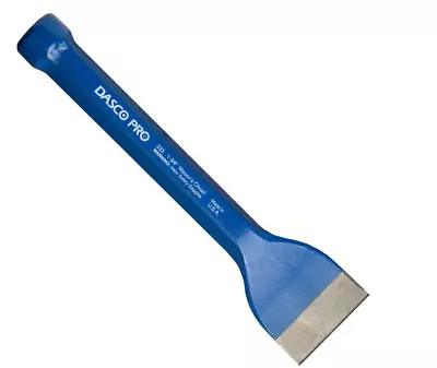 DASCO PRO1-3/4 In. X 7-1/2 In. Mason Chisel MODEL 333-0 • $12.99