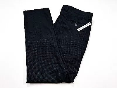 Paisley & Gray Slim Fit 38x32 Navy Blue Black Men's Pants NEW NWT • $39.99