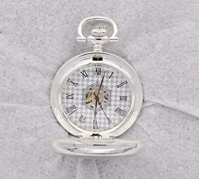 Mechanical Pocket Watch Silver Plated - WW2  Bristol Beaufighter 1942  - 06 • £5.88