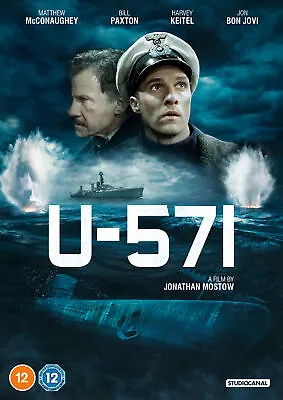 U-571 [12] Dvd • £7.99