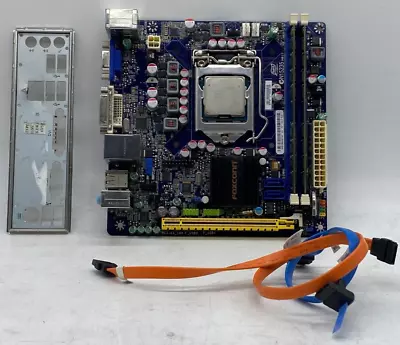 Foxconn H61S LGA 1155 Motherboard I3-3220 8GB DDR3 • $46.99