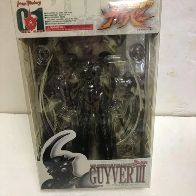 $212.19 • Buy Guyver The Bioboosted Armor Guyver III Action Figure Max Factory USED 