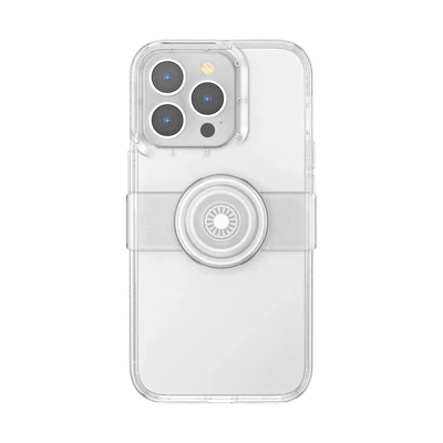 $59.95 • Buy PopSockets PopCase IPhone 12 / 12 Pro Phone Case Stand Grip Mount Holder - Clear
