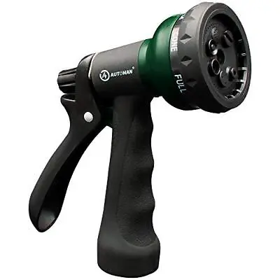 AUTOMAN-Garden-Hose-NozzleABS Water Spray Nozzle With Heavy Duty 7 Adjustabl... • $14.64