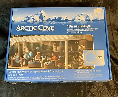 Arctic Cove 10 Ft X 3/8  Outdoor Misting Kit ( MAC3810K ) Brand New Sealed Box • $21.32