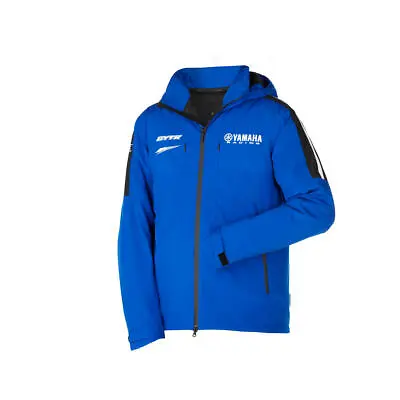 Official Yamaha Racing Paddock Blue Team Men's 'Harrow' Outerwear Jacket • £150
