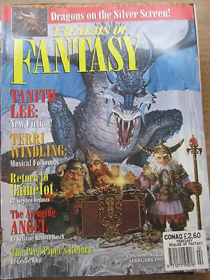 Realms Of Fantasy 1996 V3 #2 Magazine Rpg D&d Merp Larp Gurps Camelot  Vgc • £6.99
