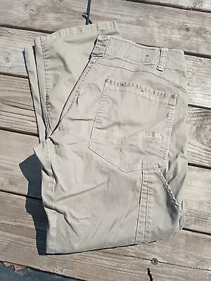 KUHL Desperado Pants Mens 34x30 Beige Hiking Trail Outdoor • $29.95