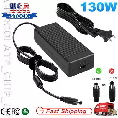 130W AC Adapter Charger Power Supply For Dell Precision 5510 5520 P56F001 Laptop • $17.99