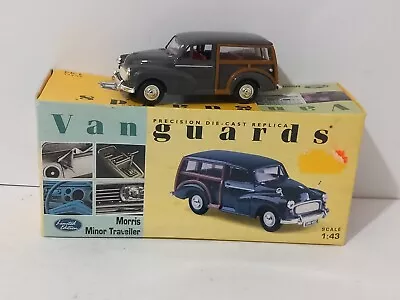 £12 • Buy Vanguards Corgi 1:43 Morris Minor Traveller Rose Taupe VA01009 Diecast Model Car