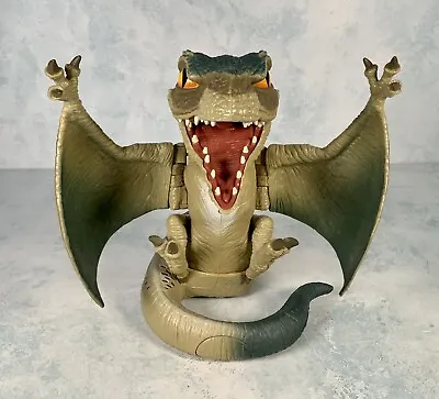 Prehistoric Terrordactyl Interactive Dinosaur Toy Animatronic Sounds Mattel 2009 • £13.99