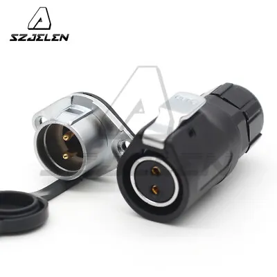 XHP20 Waterproof 2Pin ConnectorFemale Plug And Male SocketAutomobile Connector • $6.80