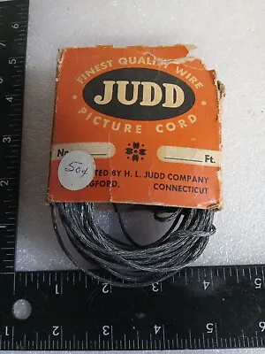 Vintage Judd Picture Cord Original Box          Y • $5
