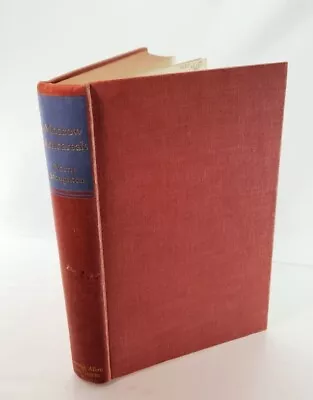 Moscow Rehearsals By Norris Houghton 1938 Hardcover • $65