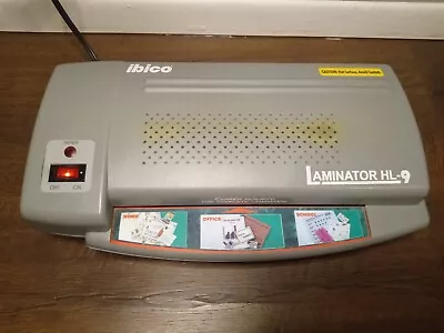 Ibico Gray Model HL-9 Laminating Machine Laminator Office Home • $12