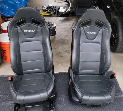 2015-2023 Ford Mustang GT Coupe Front Rear Recaro Racing Bucket Seats OEM  • $2699.99