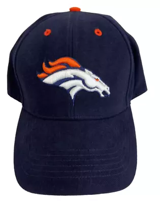 Denver Broncos NFL Football Hat Fitted 7  Ladies Youth Size Mile High Stadium • $13