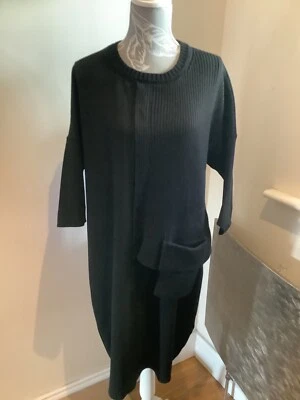£10 • Buy Crea Concept Black Dress Sz 40/14 