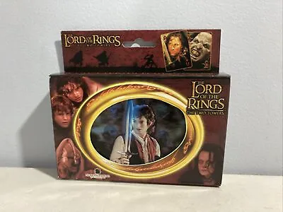 Lord Of The Rings Tin Two Deck Playing Cards The Two Tower New NIB Complete • £5.07