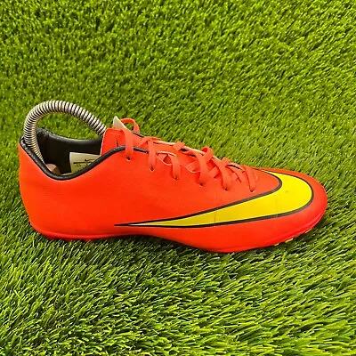 Nike Mercurial Victory V Mens Size 6.5 Athletic Soccer Cleats Shoes 651646-690 • $39.99