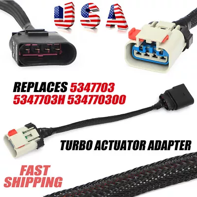 Turbo Actuator HE351VE To HE300VG Adapter For 13-18 Dodge Ram Cummins 6.7 Diesel • $15.03