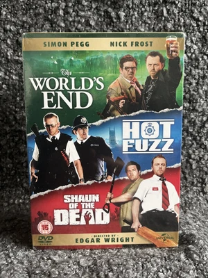 £8.99 • Buy The World's End/Hot Fuzz/Shaun Of The Dead (DVD BOXSET) #3