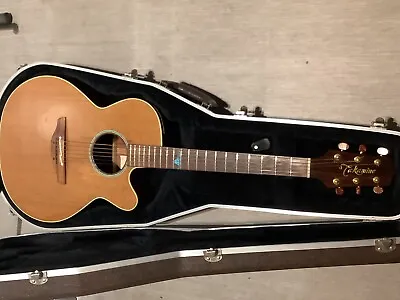 2000 Takamine Santa Fe ESF 40C  Electro Acoustic Guitar Japan • £1025