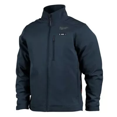 Milwaukee Tool 204Bl-21Xl M12 Heated Toughshell Jacket Kit - Navy Blue X-Large • $149.99