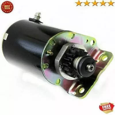 Starter Motor For Briggs Stratton V-Twin Engine 20 HP 22 HP L120 L118 John Deere • $44.99