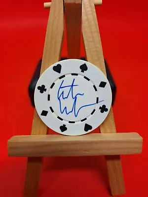 Antonio Esfandiari Autographed Poker Chip.  • $19.99