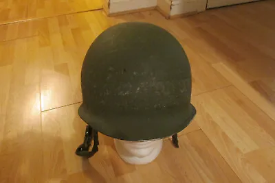 Vietnam Era Military USA Army M1 Helmet With Liner • $65