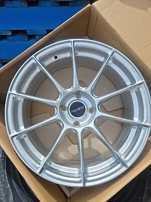 17x7 LENSO RDC 4X100 SILVER +35 TO SUIT HONDA MAZDA NISSAN KIA HYUNDAI • $200