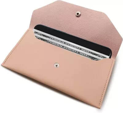 BLMHTWO Cash Envelope Wallet Cash Envelopes For Budgeting Money Envelopes For C • $9.66