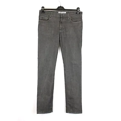 J. LINDEBERG DENIM Men Jeans Size W33 L34 Regular Fit Straight Stretch K6327 • $31.52