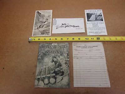 Vintage 1908 09 MARBLES GAME GETTER Gun Pistol Outdoor ORIGINAL Brochure Catalog • $67.01