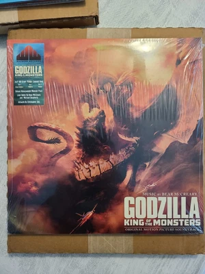 $250 • Buy Godzilla King Of The Monsters 3xLP Soundtrack Godzilla Color Vinyl LP Album 