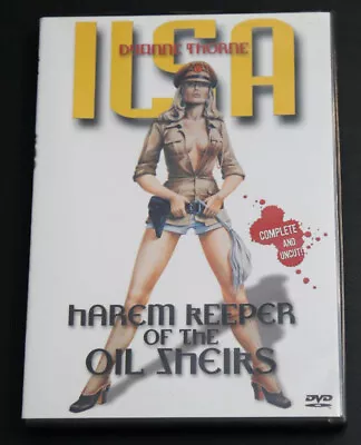 ILSA HAREM KEEPER OF THE OIL SHEIKS (DVD 2000) MINT Condition • $29.99