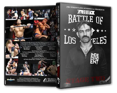 £17.99 • Buy Official PWG Pro Wrestling Guerrilla Battle Of Los Angeles BOLA 2019 Stage 2 DVD